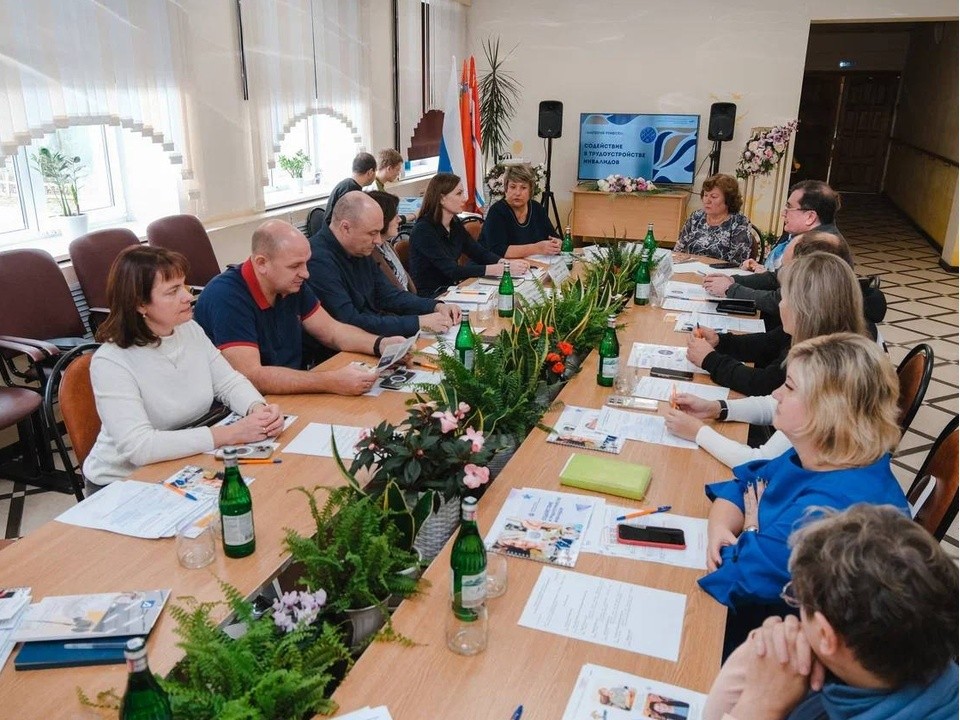 В Ильинском Погосте обсудили вопросы трудоустройства людей с ограниченными возможностями