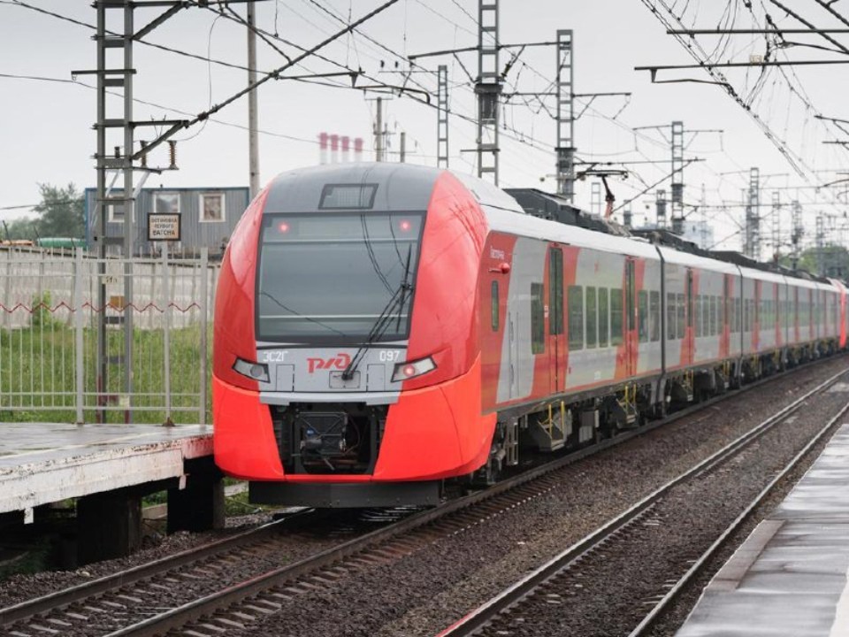 На направление МЦД до Пушкино поступят 15 электропоездов до конца 2025 года