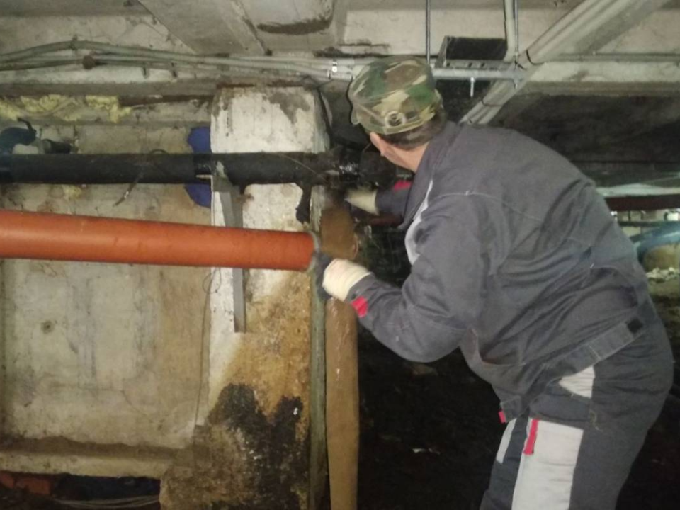 Каждый третий засор в Подольске происходит из-за сброса мусора в канализацию