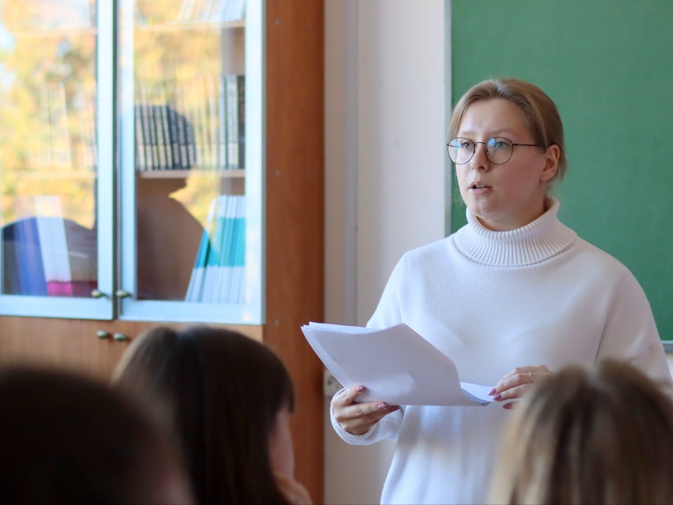 Старшекурсники стали преподавателями: новый проект «Взаимообучение» запустили в ГСГУ