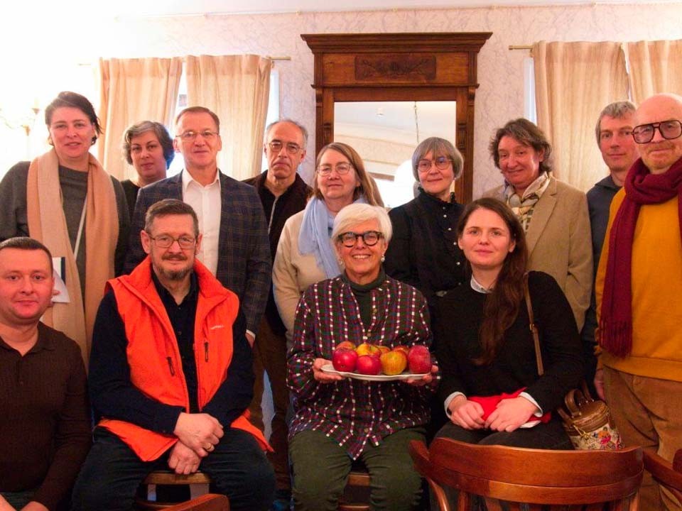 Музейщики Солнечногорска вместе с итальянской ученой сохранят редкие растения в местных усадьбах