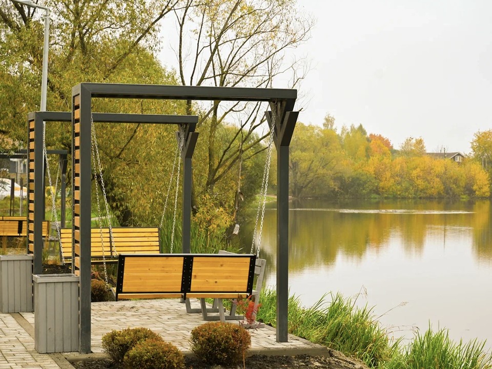 В Подмосковье обустроят 77 общественных пространств в 2026 году