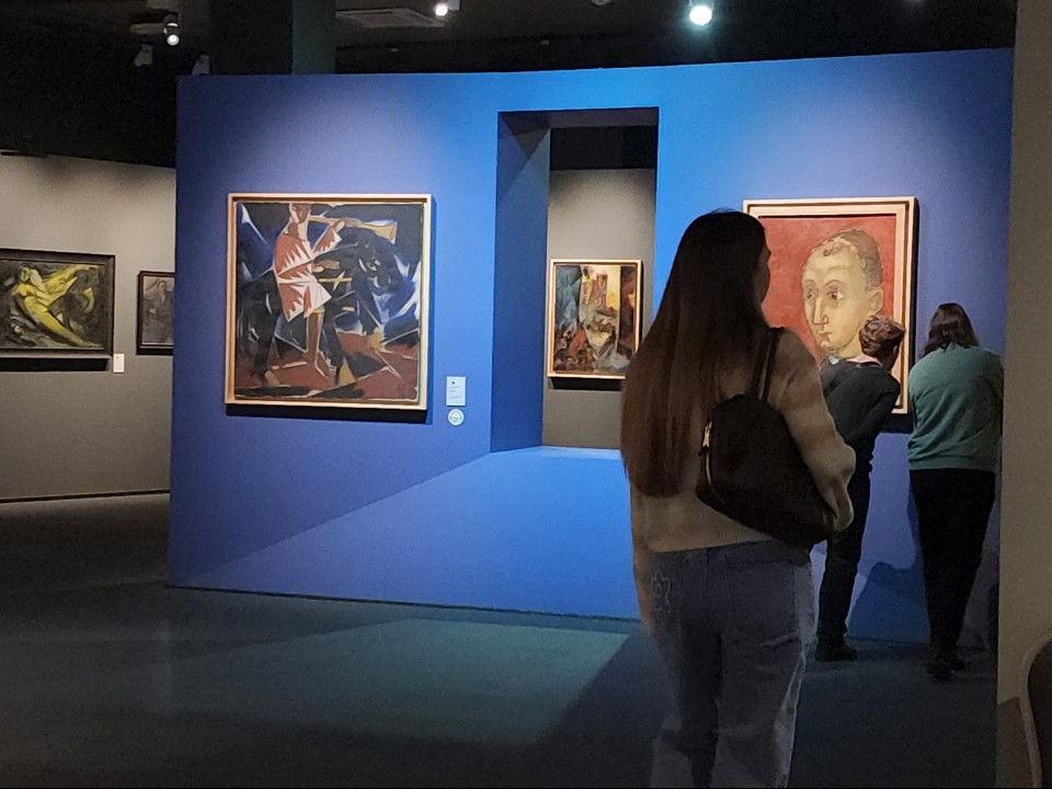 Уникальная выставка, объединяющая музыку, картины и лекции, продлится в Истре до 8 ноября