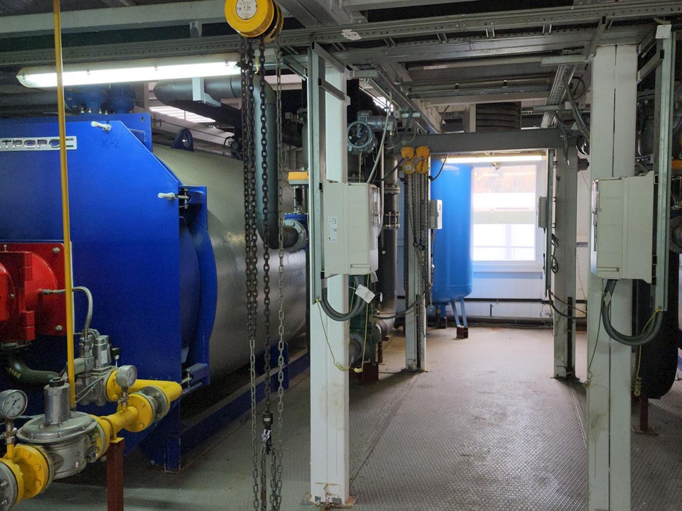 Котельные в Щелкове постепенно переводят на автоматизированную систему контроля