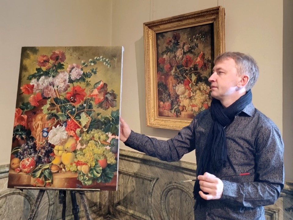 Мастер-класс по живописи преподаст художник-модернист в Мелихове