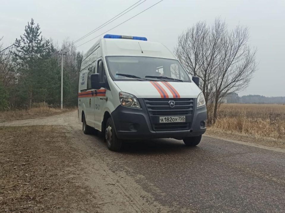 Спасатели помогли пенсионеру, запертому в квартире в Егорьевске