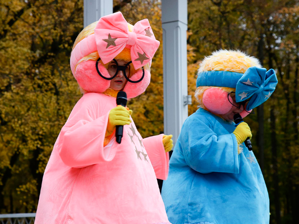 В Воскресенске провели осенний праздник «Кряква Кривякинская»