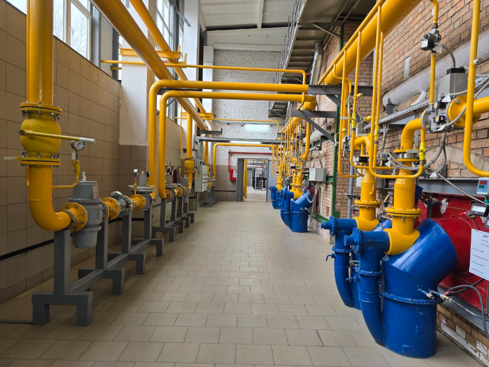 Где рождается тепло: можайские школьники познакомились с работой котельной