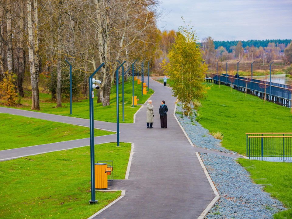 Площадь на месте недостроенного ТЦ обустроили в Павловском Посаде в 2025 году