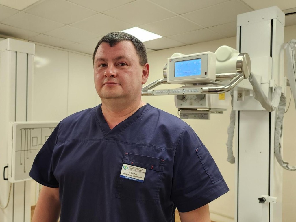 Врач-рентгенолог из Белгорода нашел новую родину в Кашире