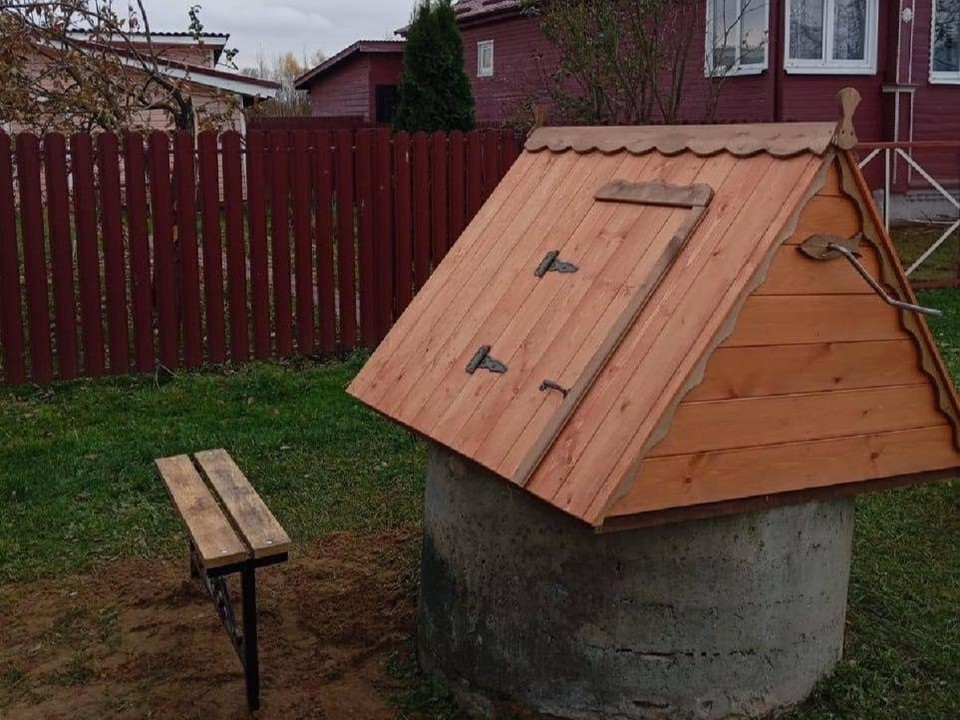 Вода из глубины: в шатурских деревнях восстановили колодцы с питьевой водой