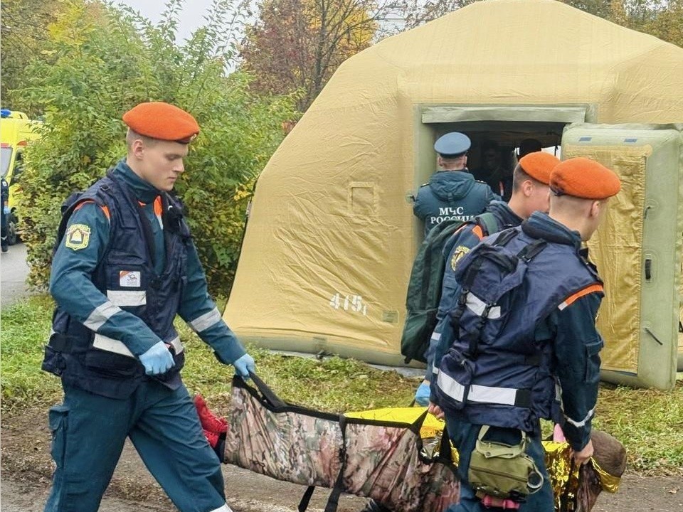 Межведомственные учения по ликвидации последствий теракта прошли в округе