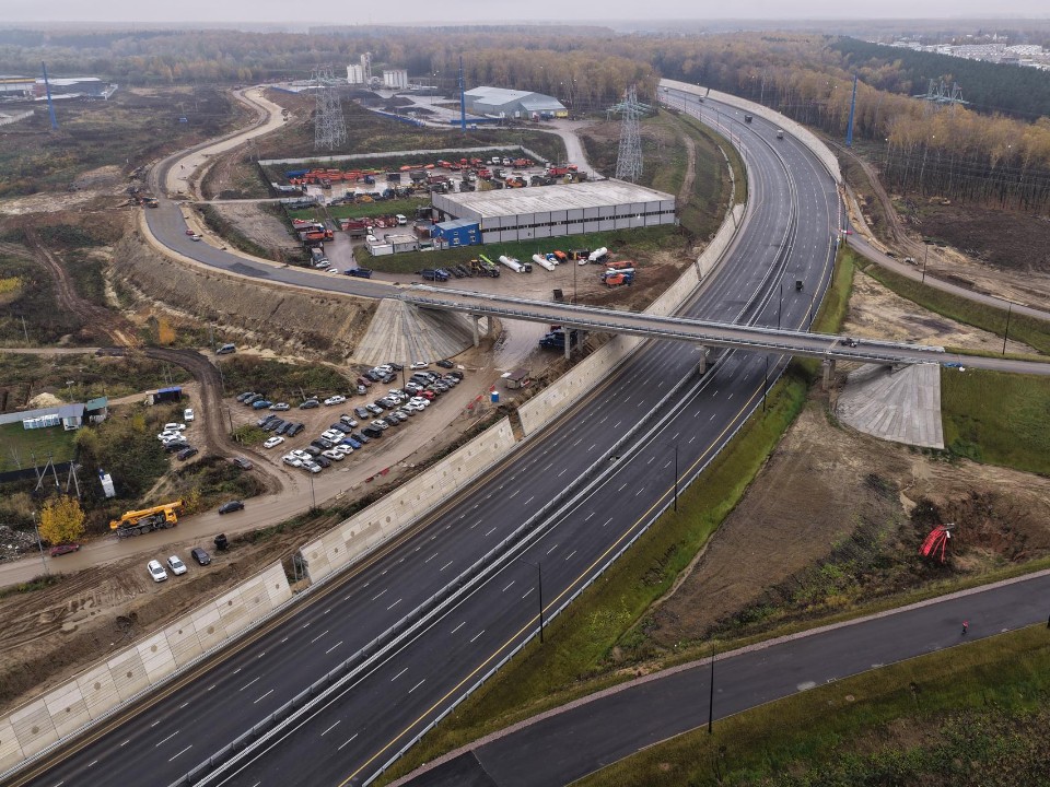 Южно-Лыткаринскую автодорогу достроят к следующему лету