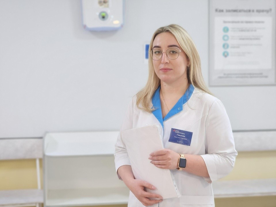 Врач-терапевт из Орехово-Зуева считает свою работу призванием