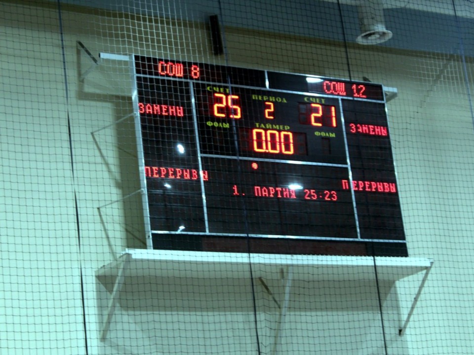 «Школьная Лига» организовала первый волейбольный матч среди женских команд