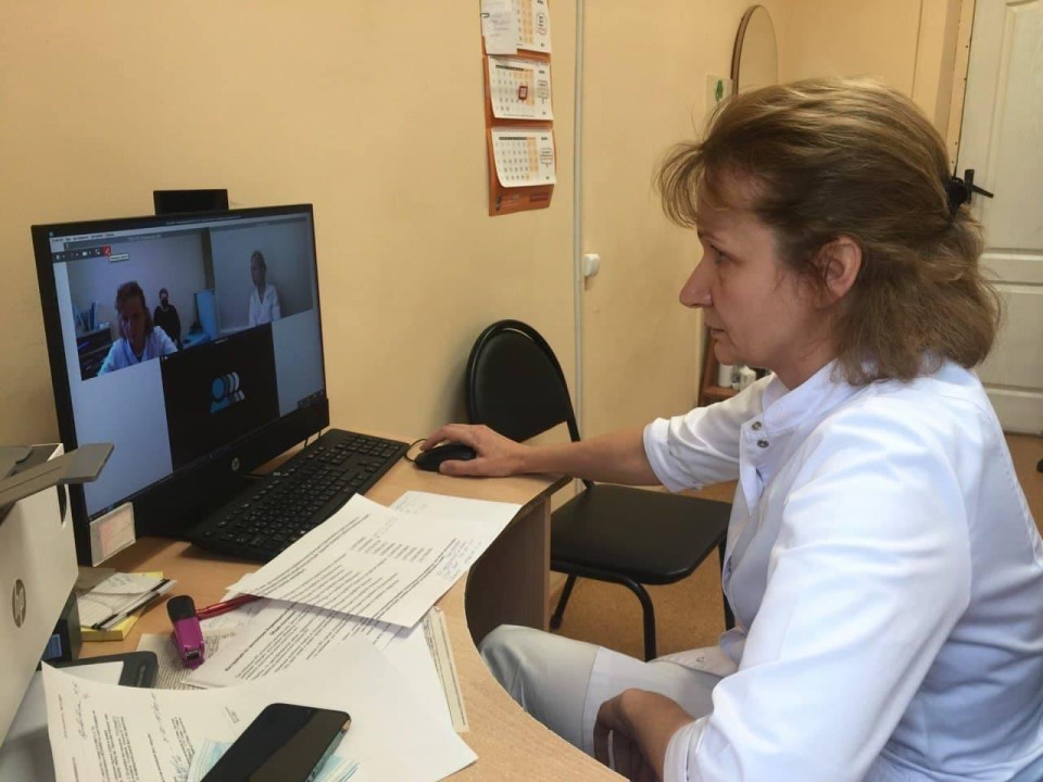 Пациенты Луховицкой больницы все чаще получают рецепты и консультации онлайн