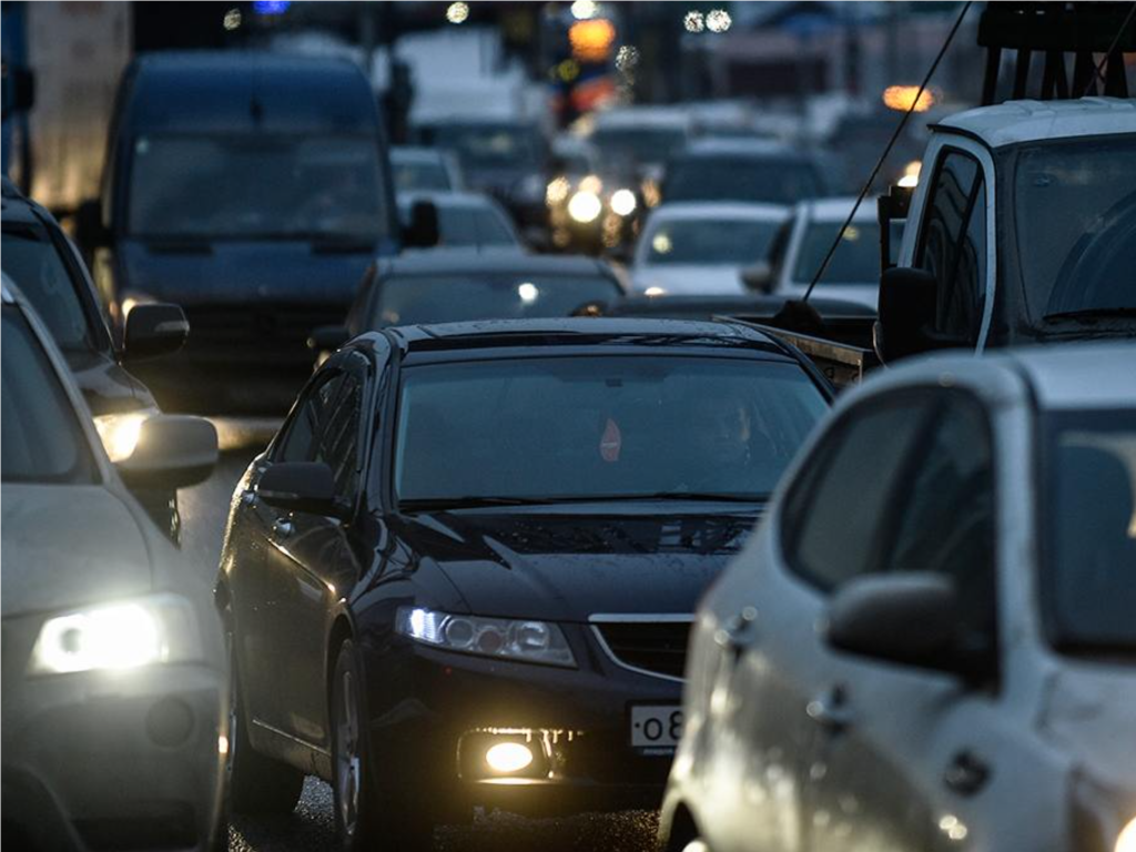 Движение машин временно ограничили в центре Мытищ для ремонта коллектора