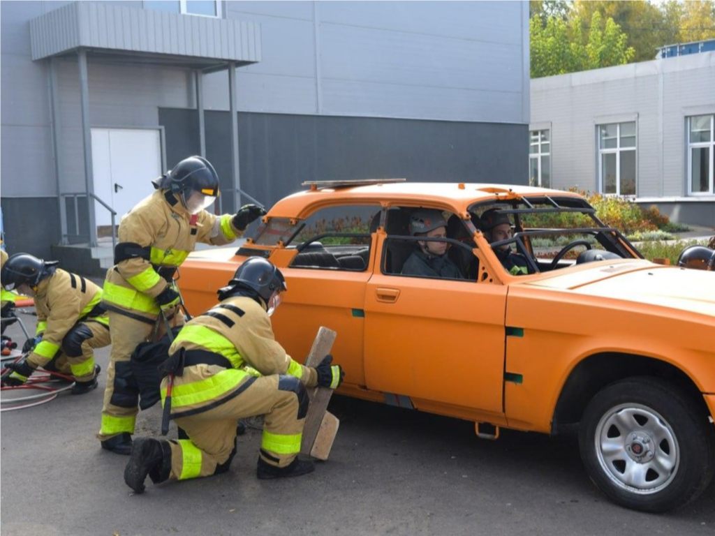 Студенты Дмитровского техникума показали, чем занимаются на уроках