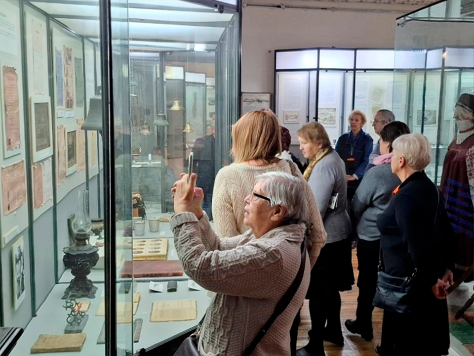 Зарайские пенсионеры совершили экскурсионный тур в Каширу