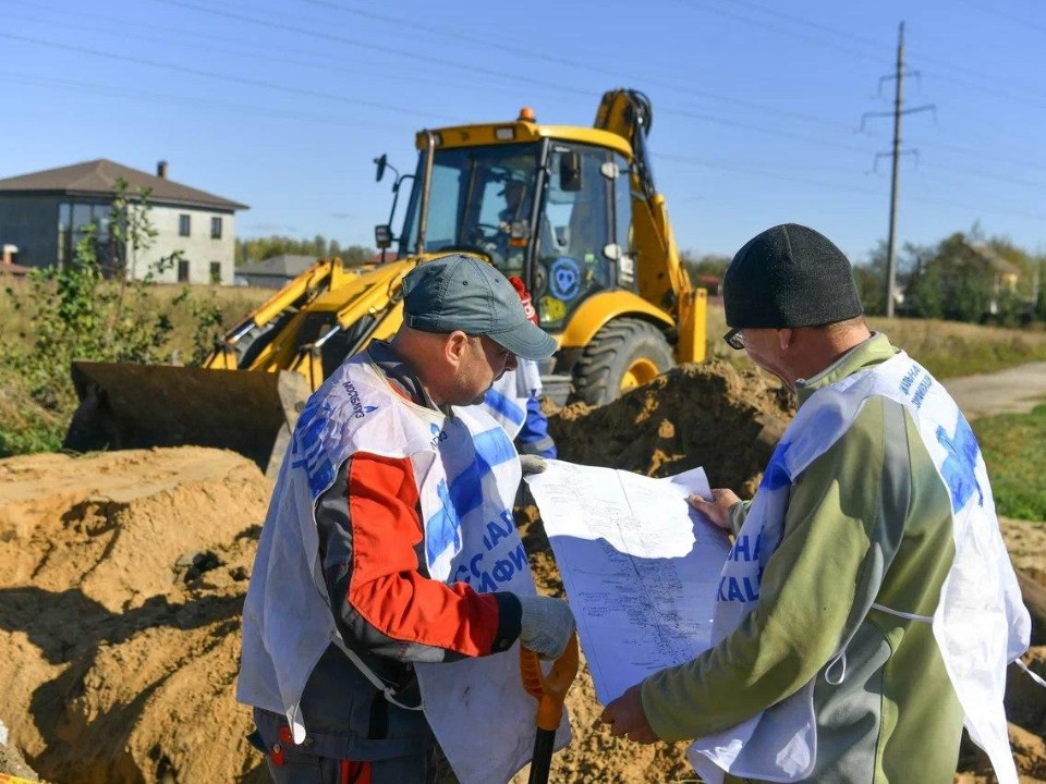 Распределительный газопровод построят в Клюшникове