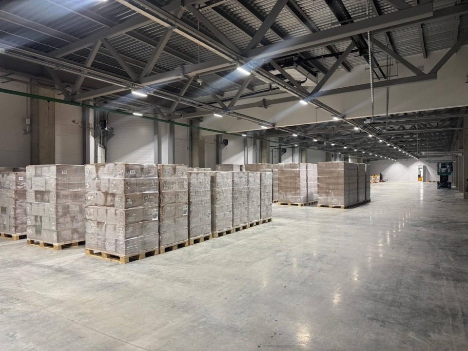 От картошки до экспорта: в Солнечногорске готовится к открытию мегасклад с инвестициями в ₽10 млрд