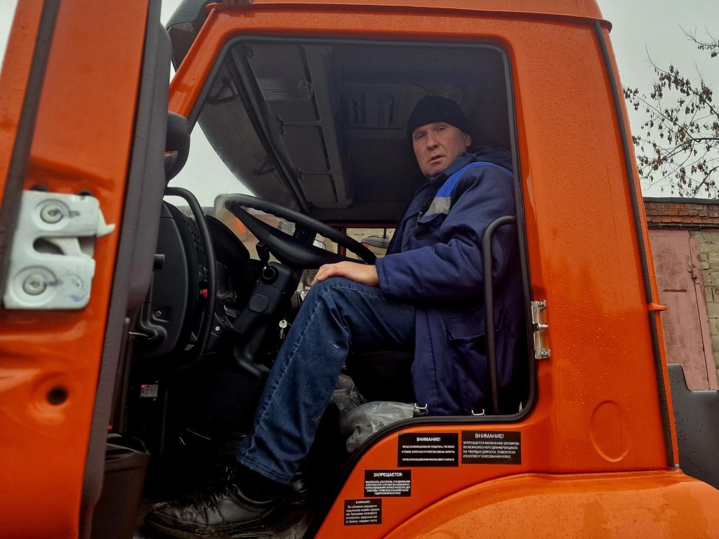 Коммунальщики Воскресенска теперь будут быстрее устранять аварии с новой спецтехникой