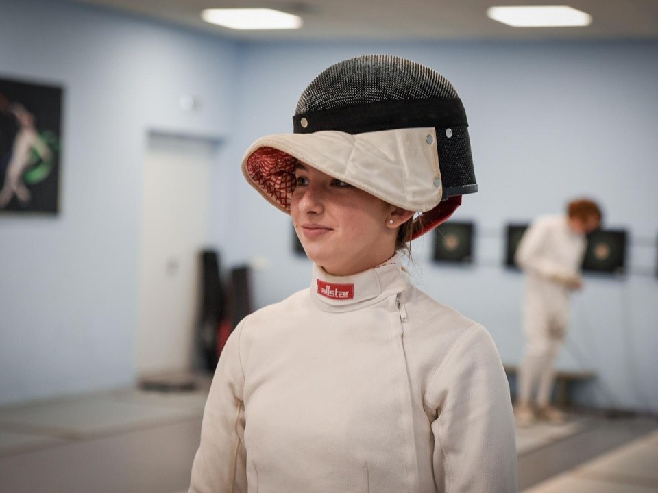 «Я ехала за победой»: 16-летняя фехтовальщица из Бронниц проходит отбор в сборную России