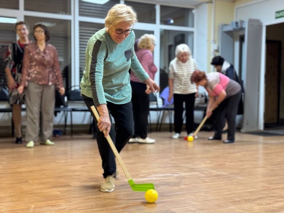 Праздник здоровья и веселья прошел в клубе «Ностальжи»