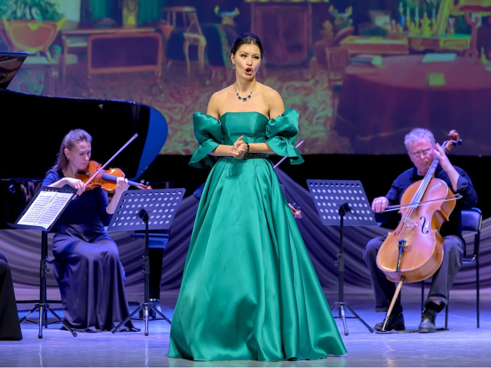 «Музыкальные свидания Чайковского» в ДК «Октябрь» Подольска покорили зрителей