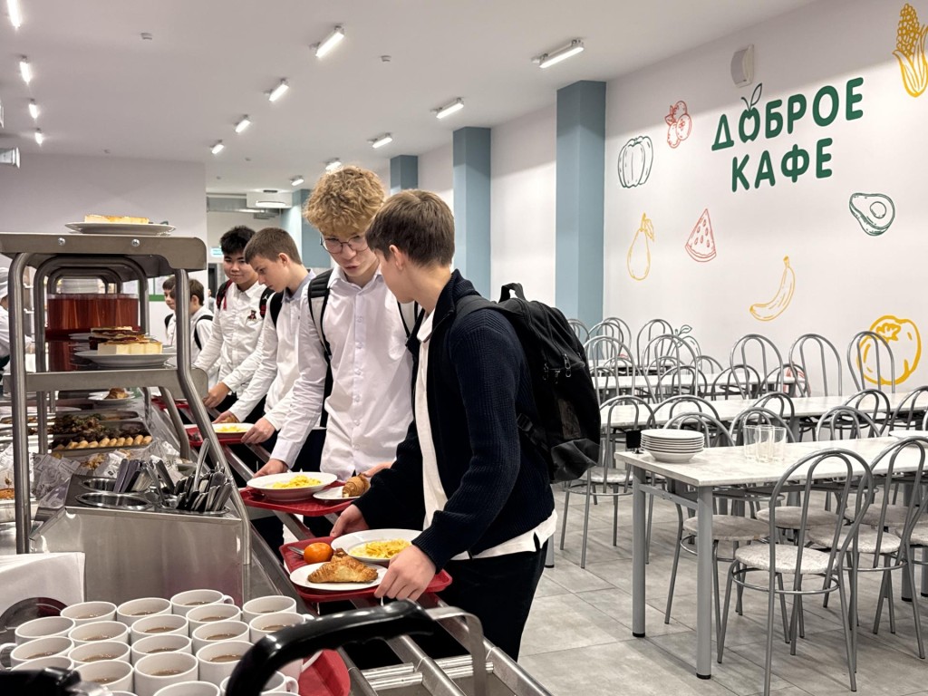 Как школьные обеды в Одинцове стали цифровыми и удобными для всех