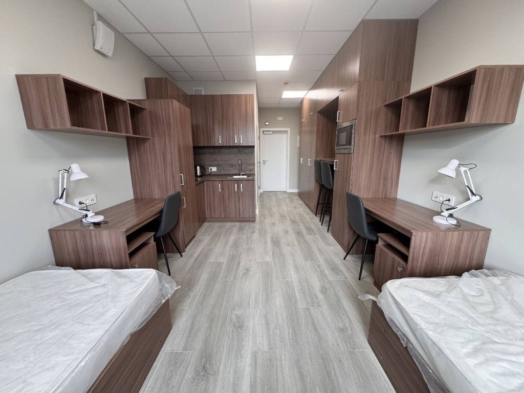 В Одинцове завершено строительство современного общежития МГИМО