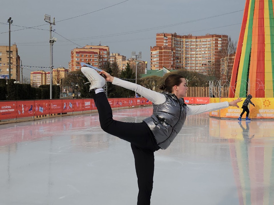Где и когда откроются бесплатные катки