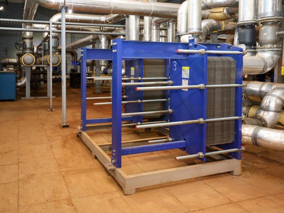 На Юбилейной улице в 2026 году заменят тепловые сети