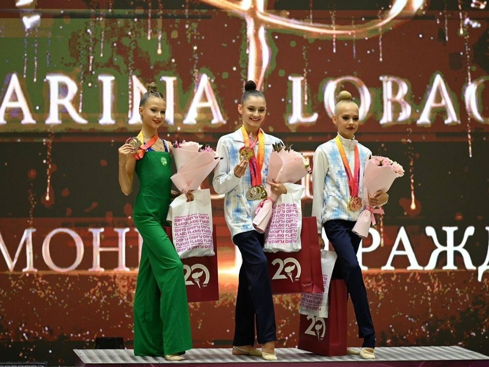 Щелковская гимнастка завоевала серебро и бронзу на Международном турнире