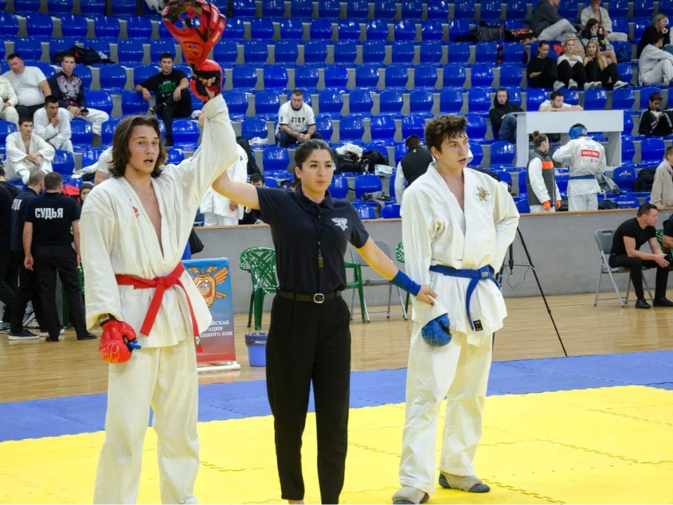 Спортсмен из Дмитрова стал третьим в финале Кубка России