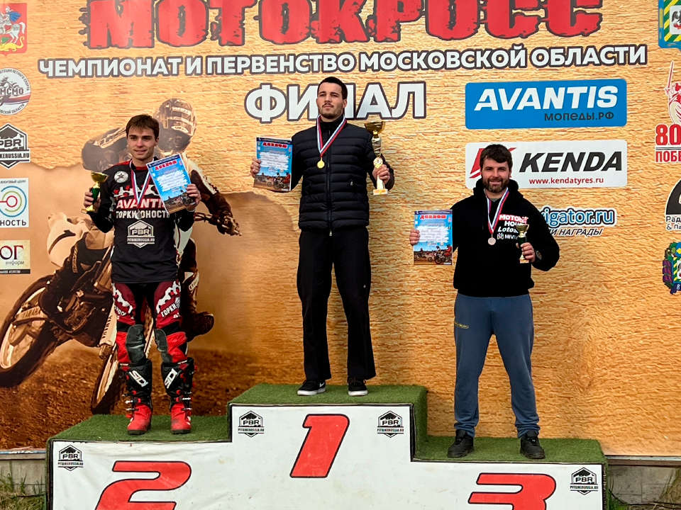 Мотоциклисты Зарайска стали призерами первенства и чемпионата Московской области