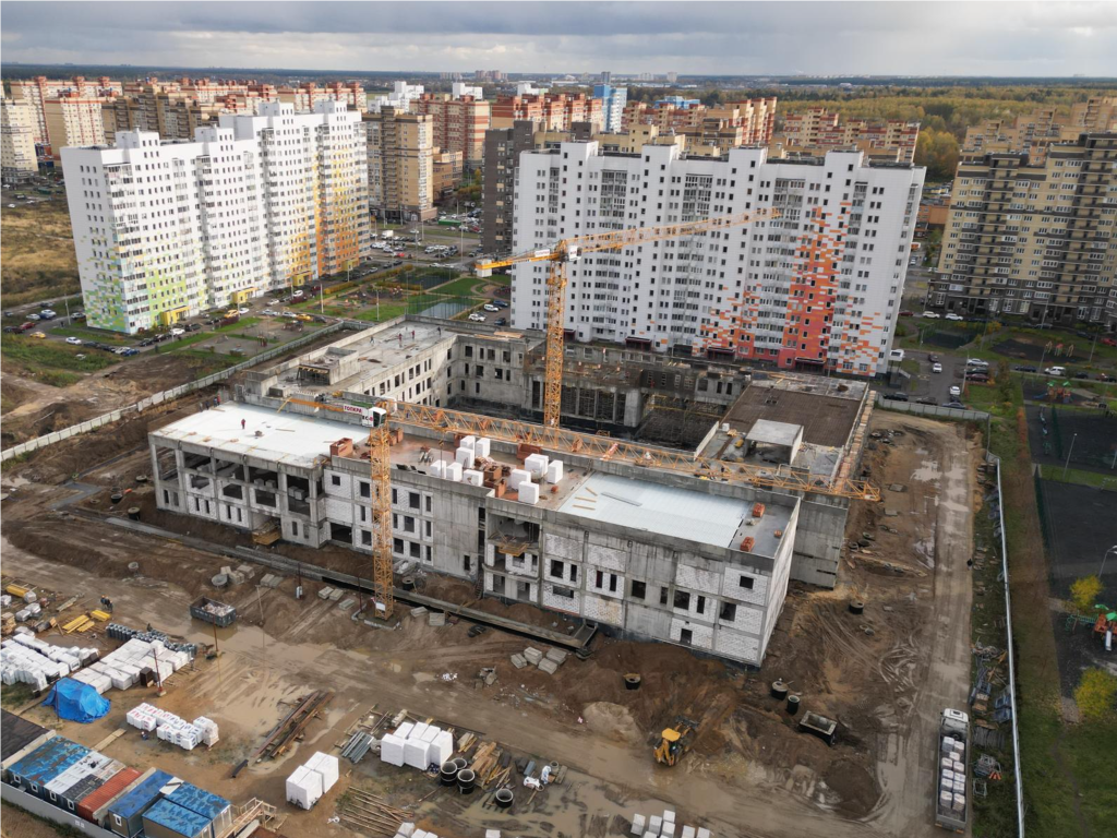 Школу в Лукино-Варине оборудуют специальной IT-зоной