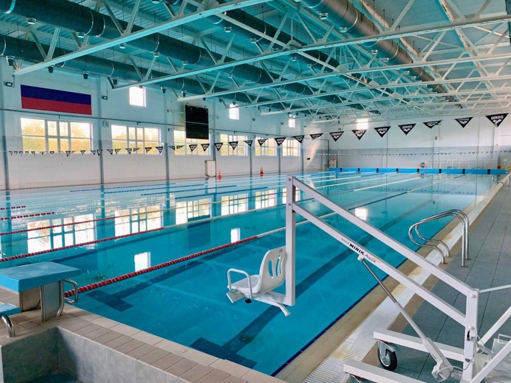 Названа окончательная дата открытия бассейна «Дельфин» после ремонта