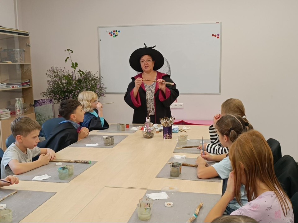 В Центре «Восточный» завершилась осенняя смена Клуба волшебников Хогвартса