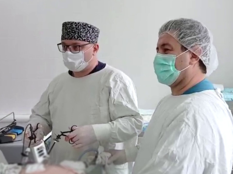 Рузские медики применяют лапароскопию при проведении операций