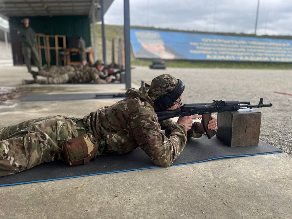 Волоколамские школьники приняли участие в военно-спортивной игре в Чечне