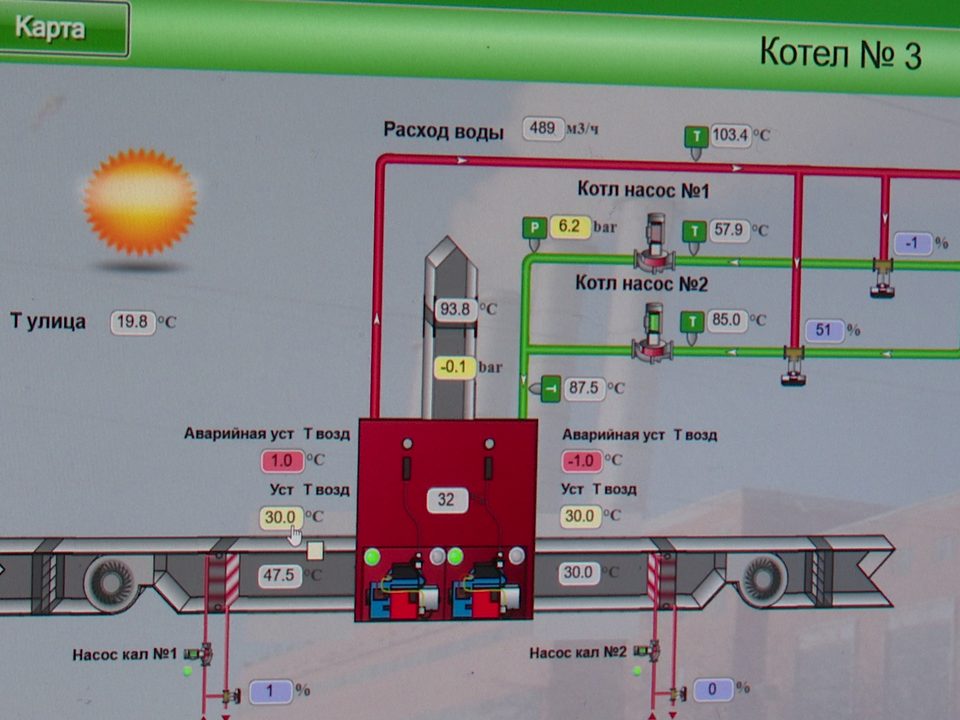 ГВС и отопление отключат в городе для плановых работ на теплотрассе