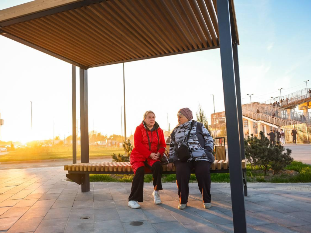 Привокзальную площадь обновили в Павловском Посаде