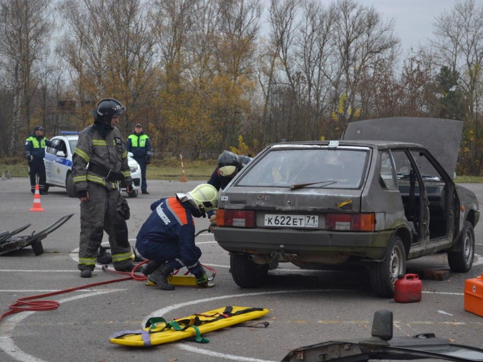 Зачет по спасению жизней: какой необычный экзамен сдали студенты Чеховского техникума