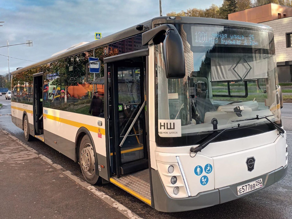 Подольск получил современную транспортную технику