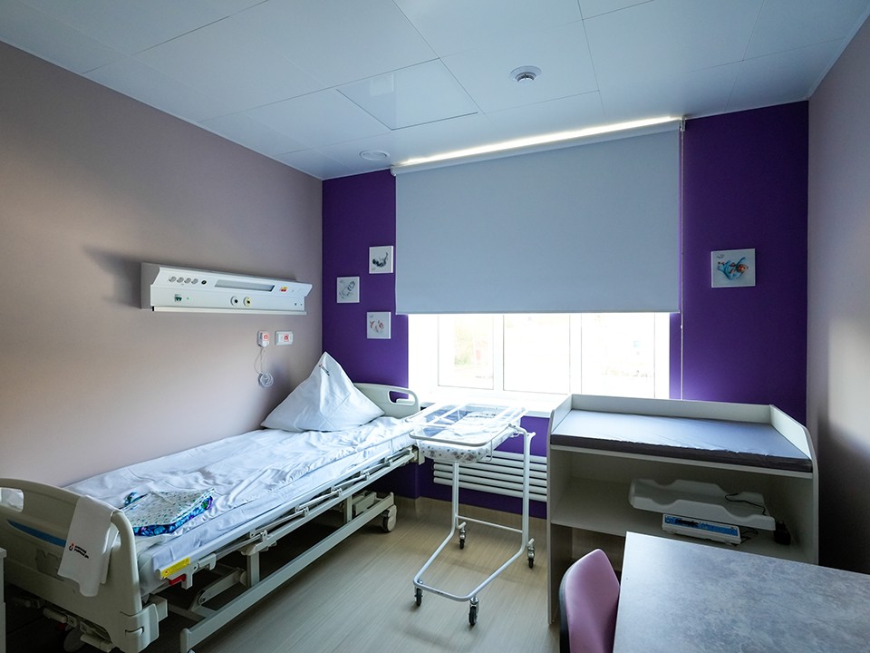 Будущих мам из Мытищ готовы принять в новом роддоме в Химках