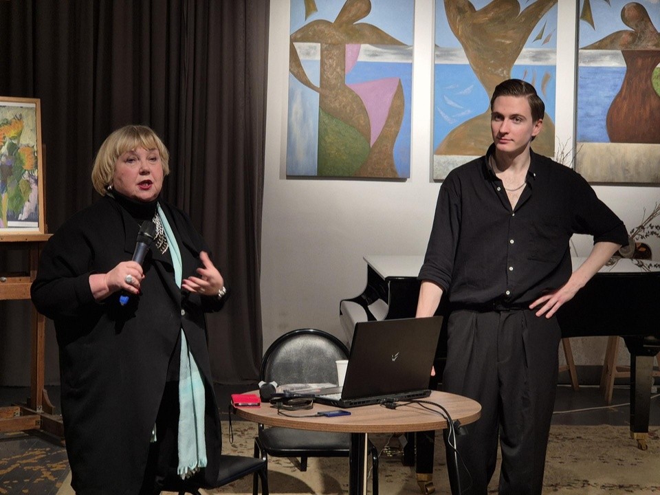 Актёр театра и кино провёл мастер-класс в детской школе искусств Орехово-Зуева