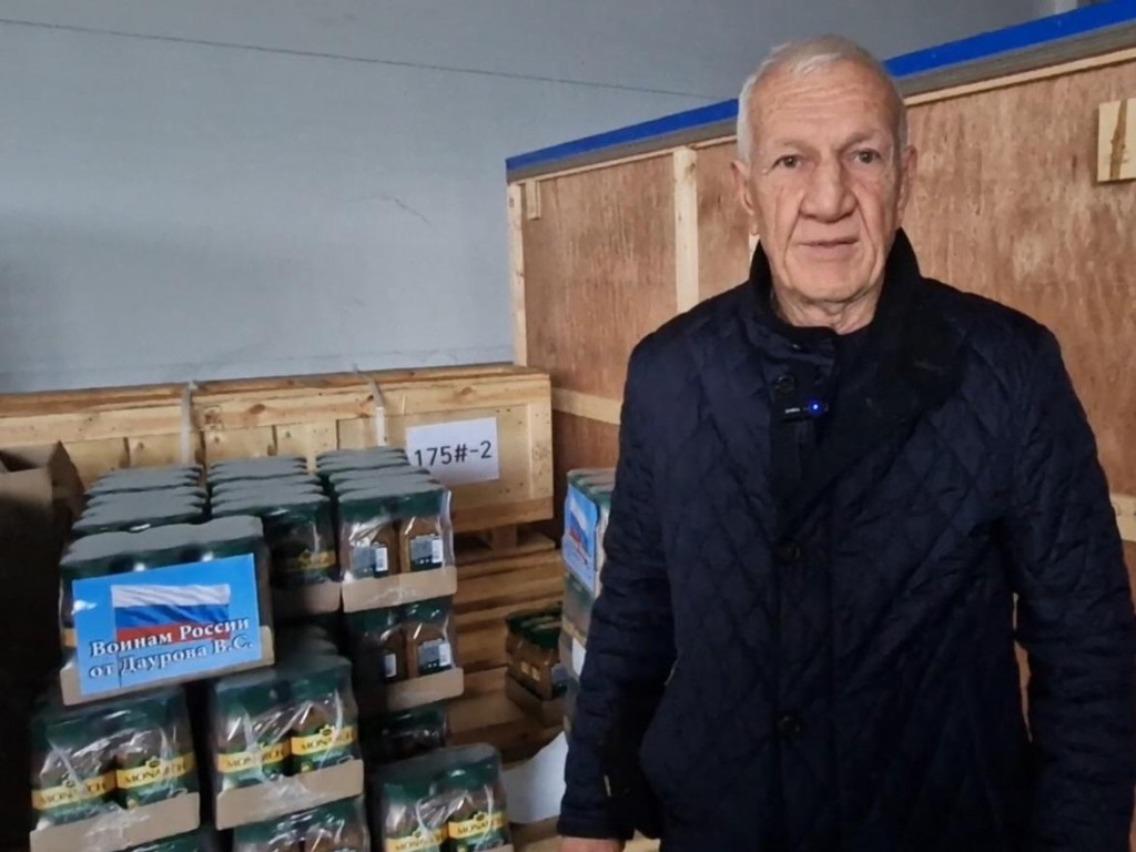 Предприниматель из Воскресенска в 23-й раз отправляет гуманитарный груз в зону СВО