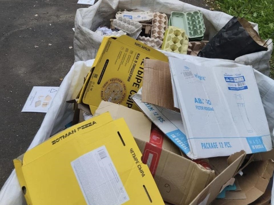 Когда мусор — не беда, а ресурс: в Немчиновке прошла масштабная акция по сбору вторсырья