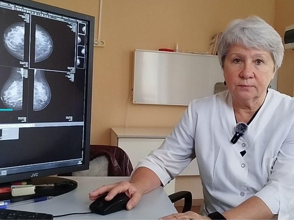 Врач Можайской больницы рассказала о роли маммографии в ранней диагностике рака